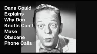 Why Don Knotts Can’t Make Obscene Phone Calls
