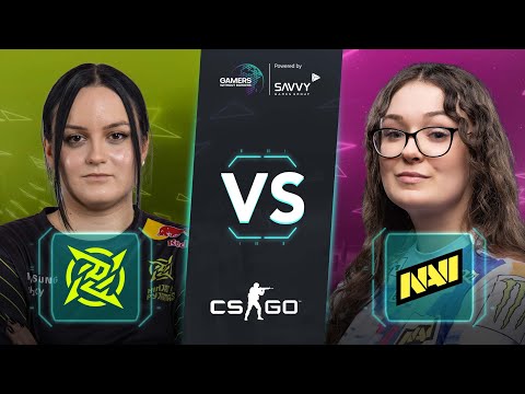 مباراة NAVI Javelins ضد Ninjas in Pyjamas // لاعبون بلا حدود 2023 – CS:GO للسيدات – اليوم 3