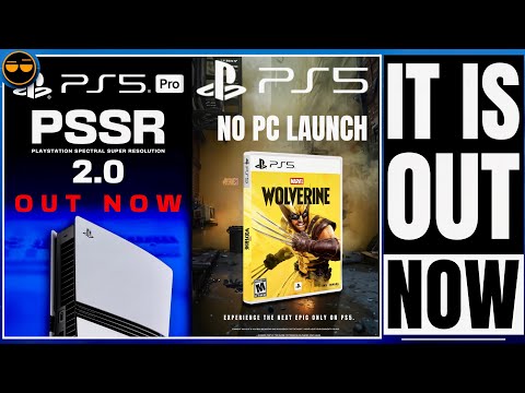 PLAYSTATION 5 - CONFIRMED ! FIRST PSSR 2.0 PS5 PRO GAME UPDATE ! / SONY PS6 PORTABLE TESTING NOW / …