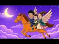 लकड़ी की काठी Lakdi Ki Kathi Popular Hindi Children Song Animated Song For Kid