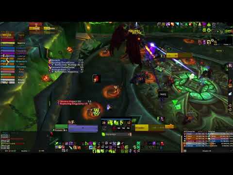 Lukarya vs Kil'jaeden Mythic