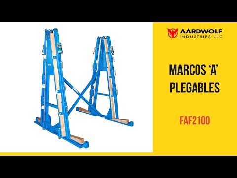 Folding 'A' Frames