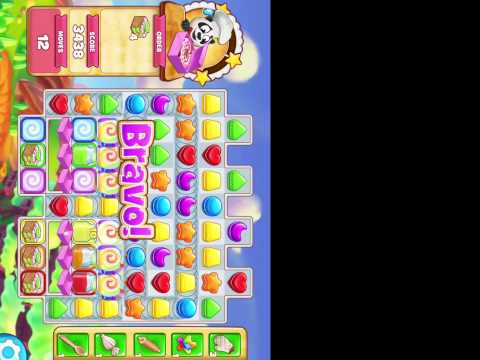 Cookie Jam Level 998 - 2 stars