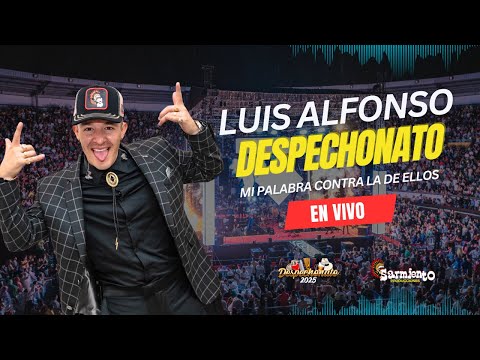 Luis Alfonso - Mi palabra contra la de ellos (En Vivo)