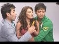 Tusshar Kapoor Shreyas Talpade Minissha Lamba Shoot For A Promotional Song