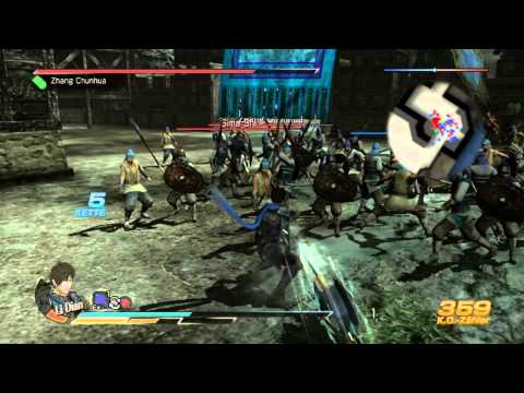 Let's Play Dynasty Warriors 8 Xtreme Legends [German] Part 45: Wei - Cai Wenji in Gefahr!