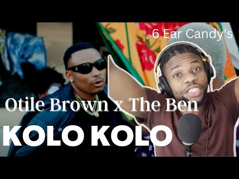 Producer lens  | Otile Brown x The Ben - KOLO KOLO  | REACTION |