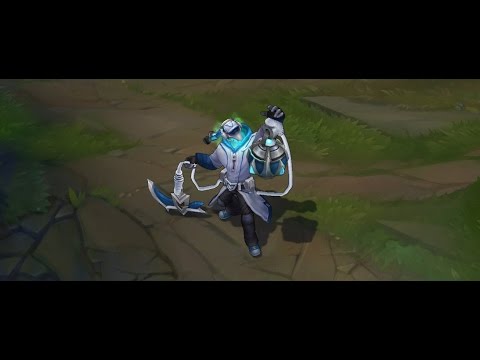 SSW Thresh Skin Spotlight - League of Legends