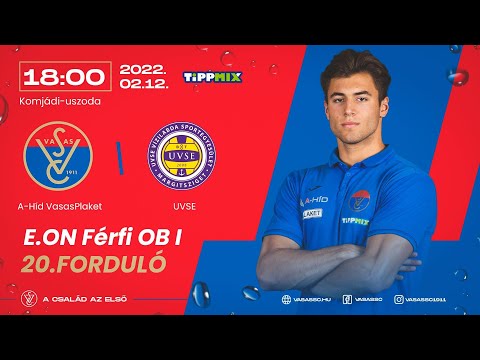 A-Híd VasasPlaket - UVSE Hunguest Hotels // Férfi OB1 Vízilabda