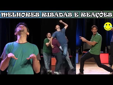 Melhores risadas e reações no palco do Improvável - Parte 1