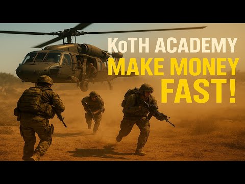 KOTH Academy | How to Make Money for New Players | Arma 3 KOTH (King of the Hill)