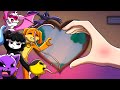 NIGHTMARE Vs SMILING Critters Doing Finger Heart 🫶