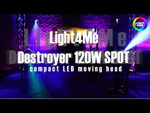 Light4me Destroyer 120W Spot LED