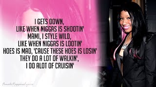 Nicki Minaj - Curious George (Lyrics - Video)