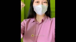 Download lagu Viral‼️Gadis Cantik Lagi suntik Vaksin, Siapa mau bareng❓ mp3