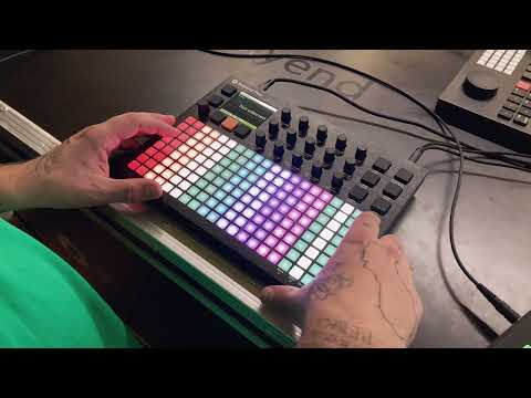 Polyend Play Sound Demo (no talking) at Superbooth 22