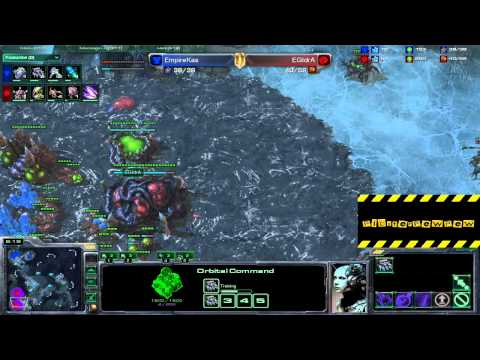 EmpireKas vs EGidra TvZ Crevasse Game 3