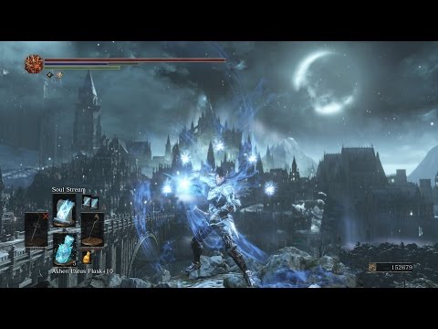 Dark souls 3 sorcerer 100% walkthrough guide part 12 heading into road of Sacrifices