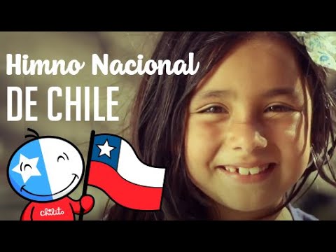 Himno Nacional de Chile ❤️💙🤍. La Versión Más Emotiva, Cantado por Niños con Chilito
