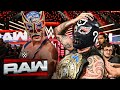 Dominik Mysterio El Grande Americano Steal A Win From AJ Styles Dragon Lee Raw Aug 11 2025