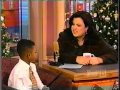 4yr Old Caleb E Sanders Tells Rosie O Donnell That Prince Is His Favorite Musician