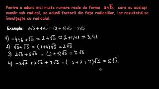 Adunarea numerelor reale (1)