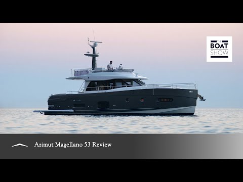 Azimut Magellano 53 | Full Review by The Boat Show
