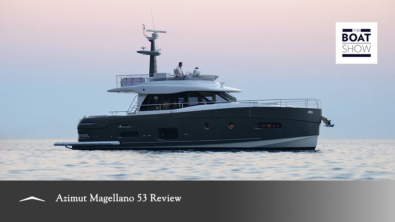 Azimut Magellano 53 - Review