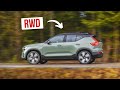 Achterwielaandrijving en Zweedser dan ooit: Volvo XC40 en C40 Recharge ??