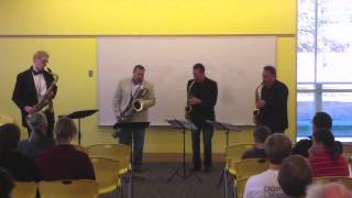 Love for Sale, performed by the Hard-Bop Sax Quartet