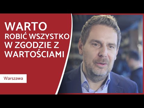 Wojciech Modest Amaro: Warto robić wszystko w zgodzie z wartościami
