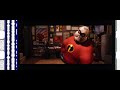 The Incredibles 2004 35mm Film Trailer Flat Hard Matte