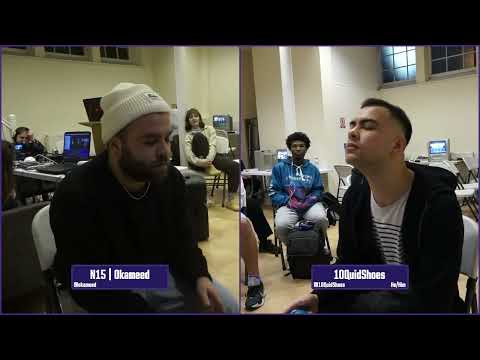 Okameed vs 10QuidShoes – Saints & Smashers – Losers Quarters