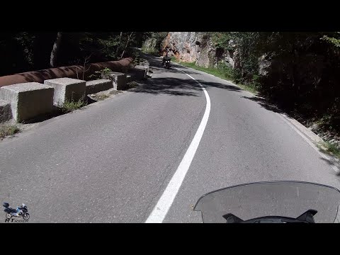 Bozovici - Anina (DN57B) on BMW R1200 RT (4K)