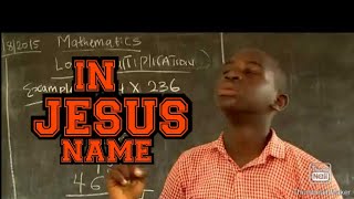 IN JESUS NAME(a full movie)
