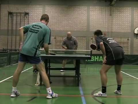 Tischtennis Bezirksmeisterschaften 2005 Nuernberg-Eibach 2