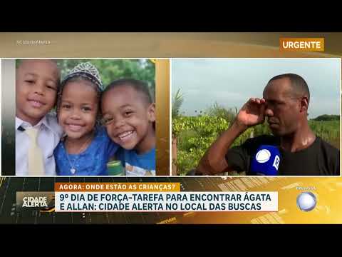 Pai de menino encontrado afirma que o filho está assustado e tem lapsos de memória