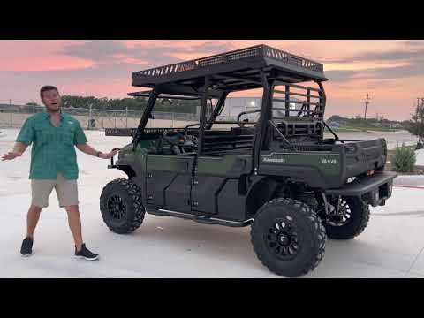 Project Hulk - Kawasaki Mule Pro FXT Outfit by Ranch Armor