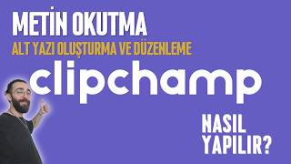 Miniaturka - 🎥 Microsoft Clipchamp ile YouTube Videolarımı Nasıl Hazırlıyorum | Serisi Bölüm 5: Metin O