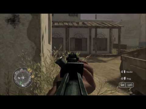 Spetz Playz Call of Duty 2 Part 15 - Retaking Lost Ground