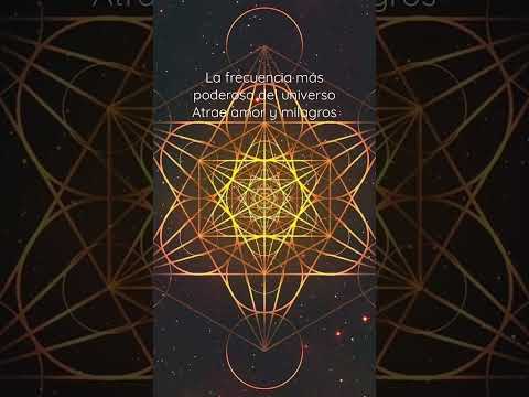 🔊 963 Hz la frecuencia más poderosa del universo.