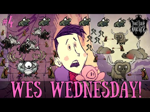 Wes Wednesday Challenge - Frog Rain MVP [Don't Starve Together]