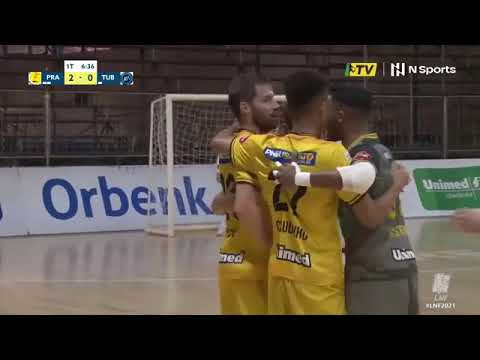 Melhores Momentos - Praia Clube 2 X 2 Tubarão Futsal - Liga Nacional Futsal 2021