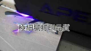 APEX 1610 工業型UV數位印刷機 │ 極細緻印製效果 【UV Printer】Print on Frameless painting