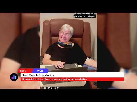 Día mundial contra el cáncer: el mensaje positivo de una rafaelina