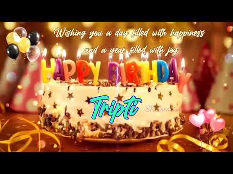 Happy Birthday Tripti 🎂🎉