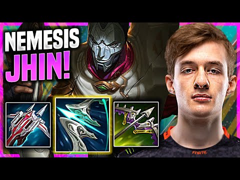 NEMESIS DOMINATION WITH JHIN! - Nemesis Plays Jhin MID vs Yone! | Challenger TV