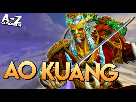 AO KUANG, A-Z Conquista + Guia, Smite BR