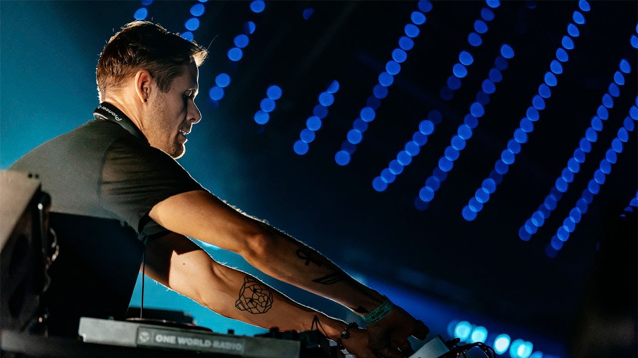 Adam Beyer - Tomorrowland 2022
