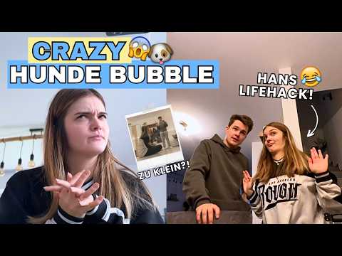Die HUNDE BUBBLE ist CRAZY 🐶😅 HANS ultimativer LIFEHACK! 😂| Hans&Wika